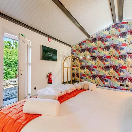 别墅 The Mill Retreat With Pool & Bbq By Portugal Active 莫伊门塔达贝拉