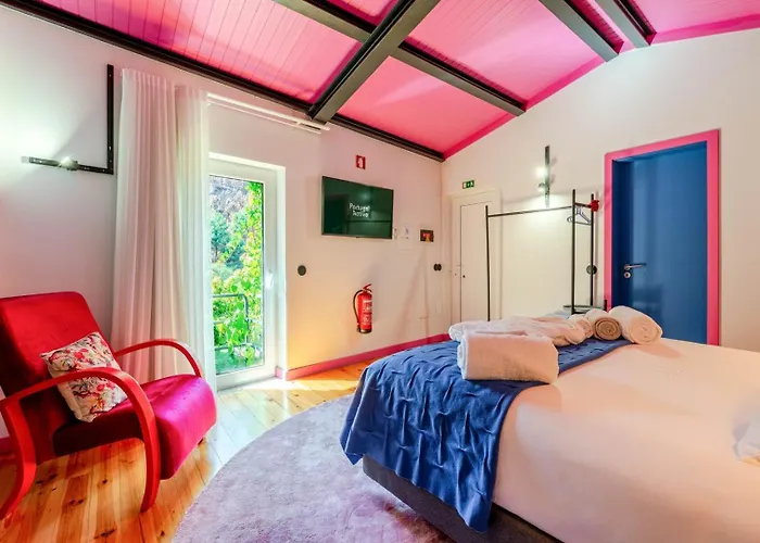 The Mill Retreat With Pool & Bbq By Portugal Active Moimenta da Beira