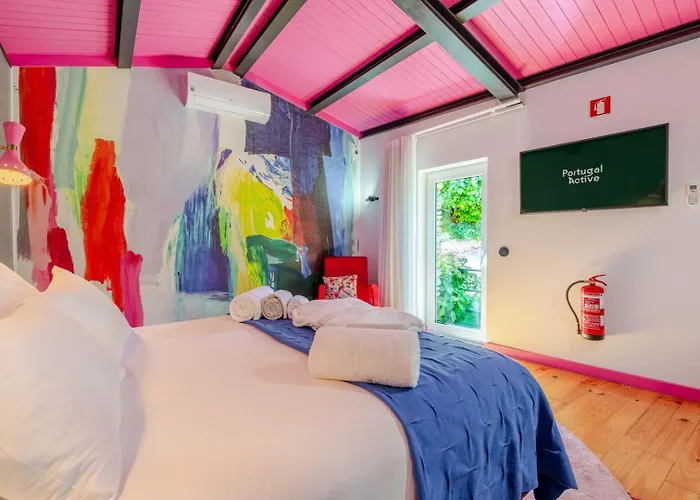 Hotel The Mill Retreat With Pool & Bbq By Portugal Active Moimenta da Beira