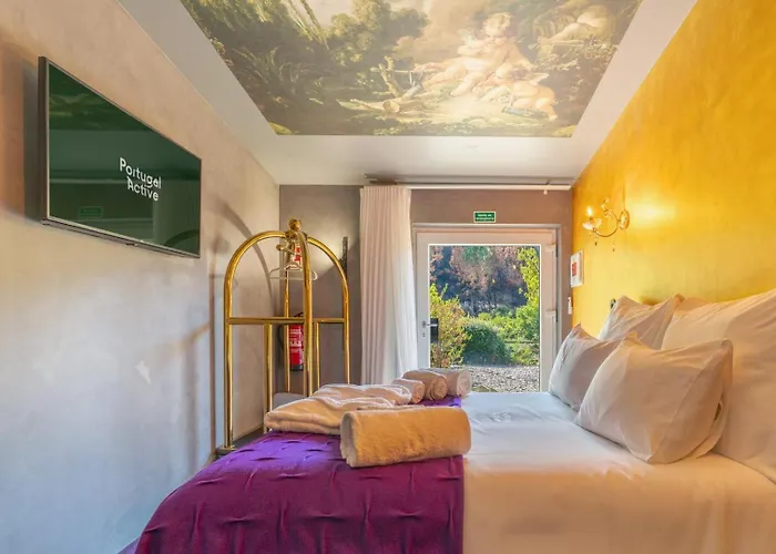 The Mill Retreat With Pool & Bbq By Portugal Active Hotel Moimenta da Beira