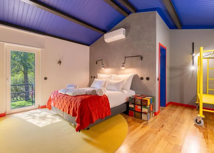 The Mill Retreat With Pool & Bbq By Portugal Active Moimenta da Beira