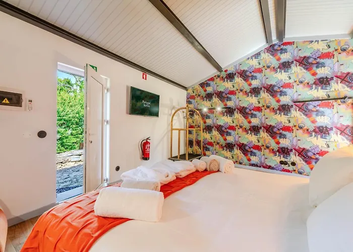 Hotel The Mill Retreat With Pool & Bbq By Portugal Active Moimenta da Beira